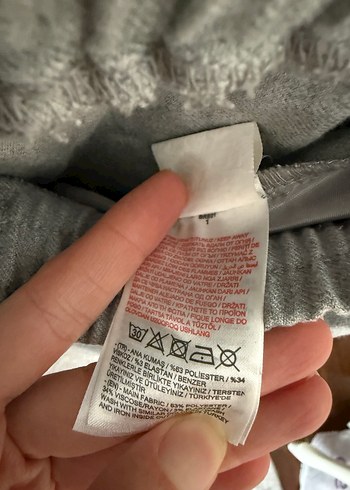 LC Waikiki Gri Pantolon