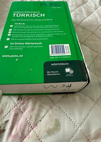 Pons Almanca Yabancı Dil Sözlüğü - Görsel 5