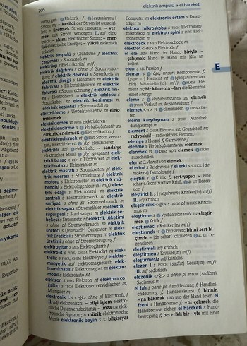 Pons Almanca Yabancı Dil Sözlüğü - Görsel 3