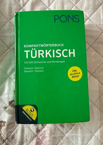Pons Almanca Yabancı Dil Sözlüğü - Görsel 2