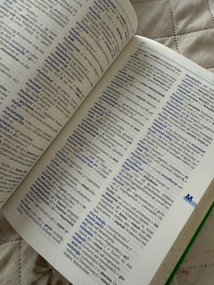 Pons Almanca Yabancı Dil Sözlüğü - Görsel 4