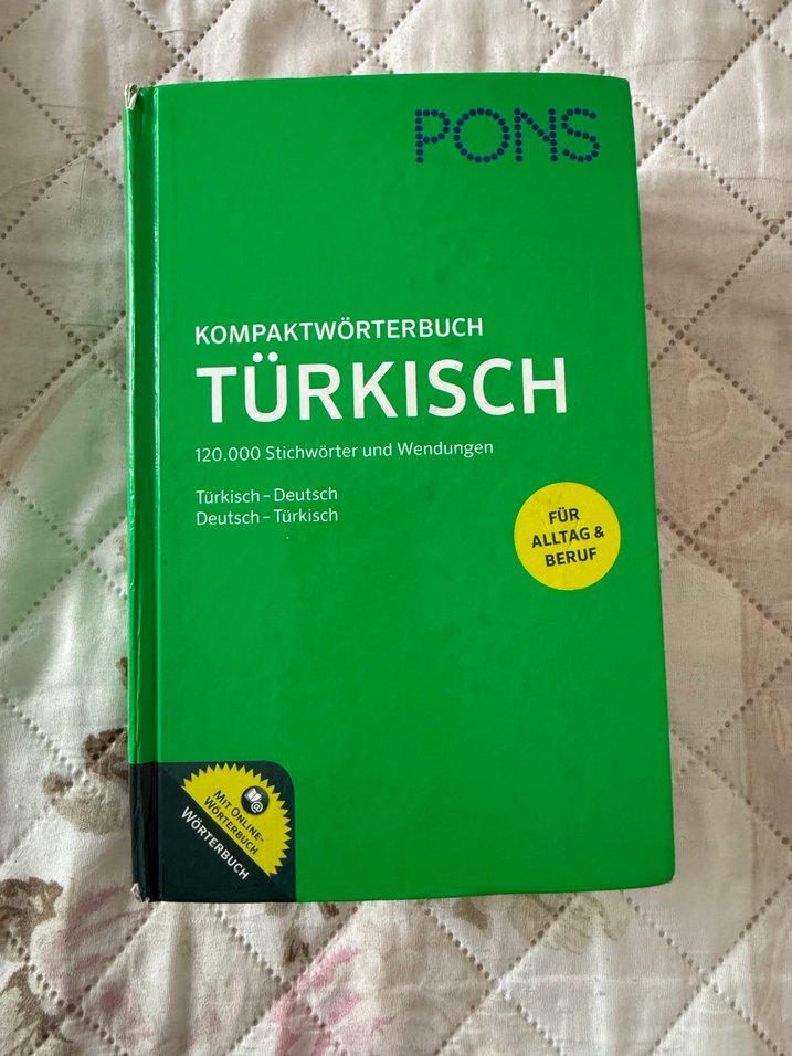 Pons Almanca Yabancı Dil Sözlüğü - Görsel 2