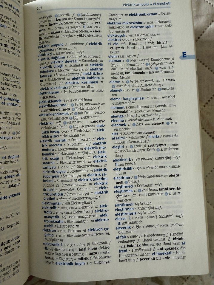 Pons Almanca Yabancı Dil Sözlüğü - Görsel 4