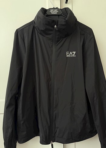 Emporio Armani Ea7 Emporio Armani Siyah Spor Mont