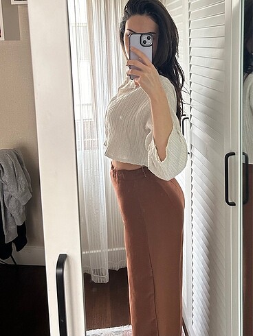 Zara Pol paça pantolon