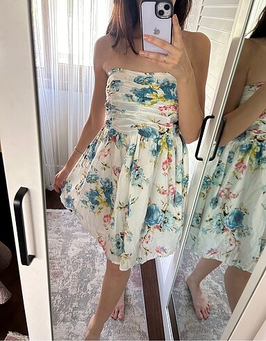 m Beden Mini Elbise