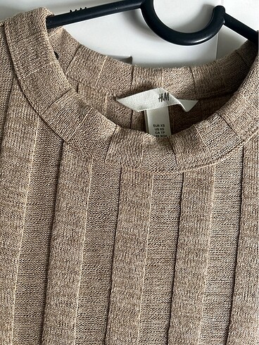 xs Beden camel Renk H&M Elbise