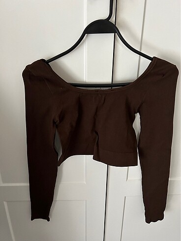 s Beden Trendyol Crop Kazak