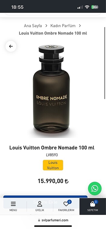 Ombre Nomade LV