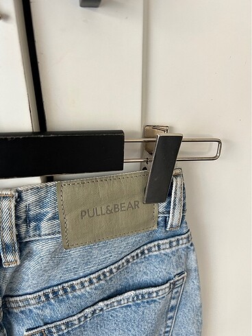 xs Beden mavi Renk Pull & Bear Kot