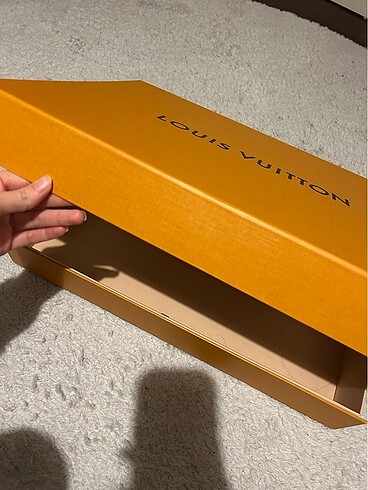 Louis Vuitton LV orijinal Kutu