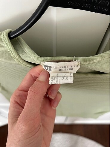 l Beden yeşil Renk Stradivarius Bluz