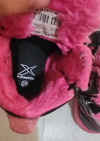 kinetix Kız Çocuk Pembe Kürklü Bot - Görsel 2