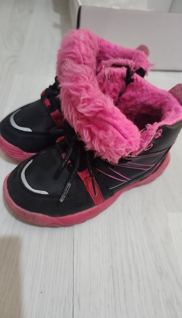 kinetix Kız Çocuk Pembe Kürklü Bot - Görsel 5