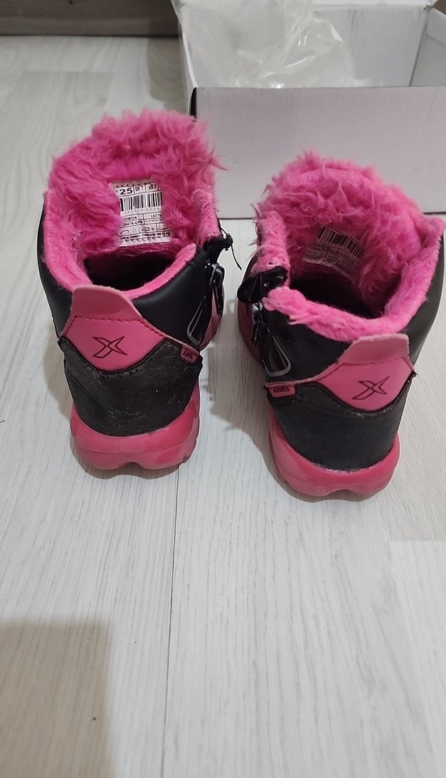 kinetix Kız Çocuk Pembe Kürklü Bot - Görsel 3