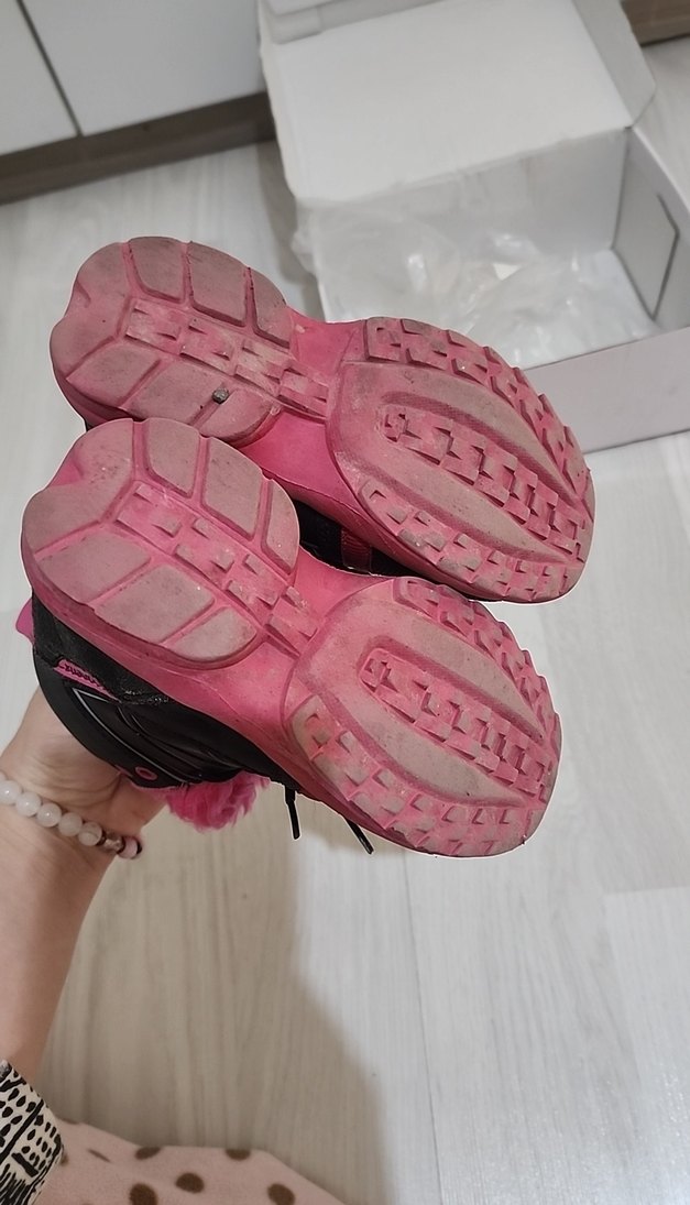 kinetix Kız Çocuk Pembe Kürklü Bot - Görsel 4