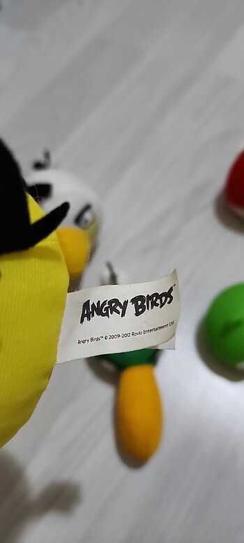  Beden Renk Angry birds