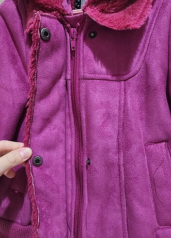 Kiz cocuk mont - Görsel 5