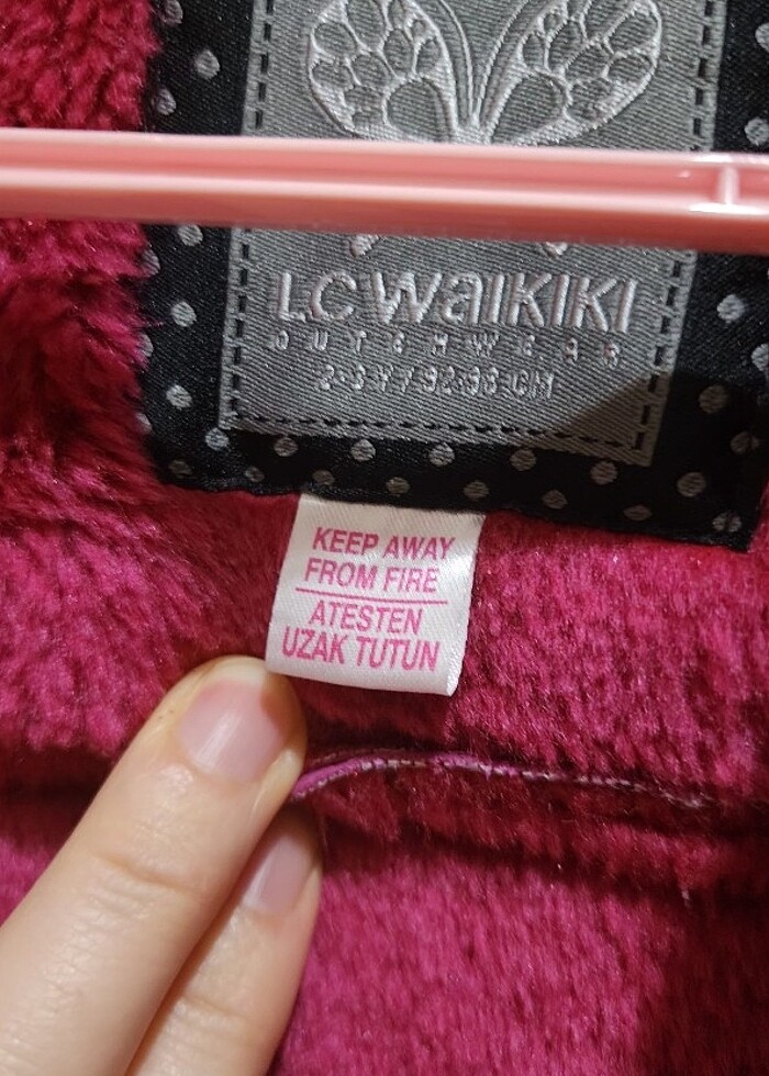 Kiz cocuk mont - Görsel 3