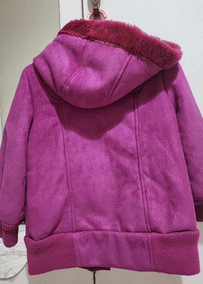 Kiz cocuk mont - Görsel 4