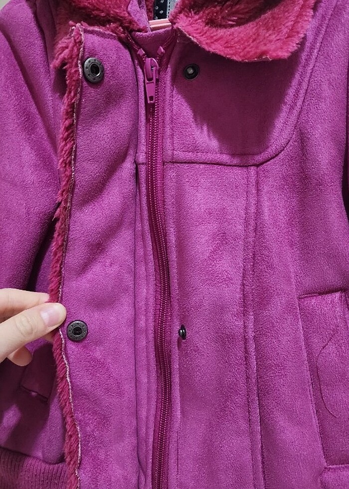 Kiz cocuk mont - Görsel 5