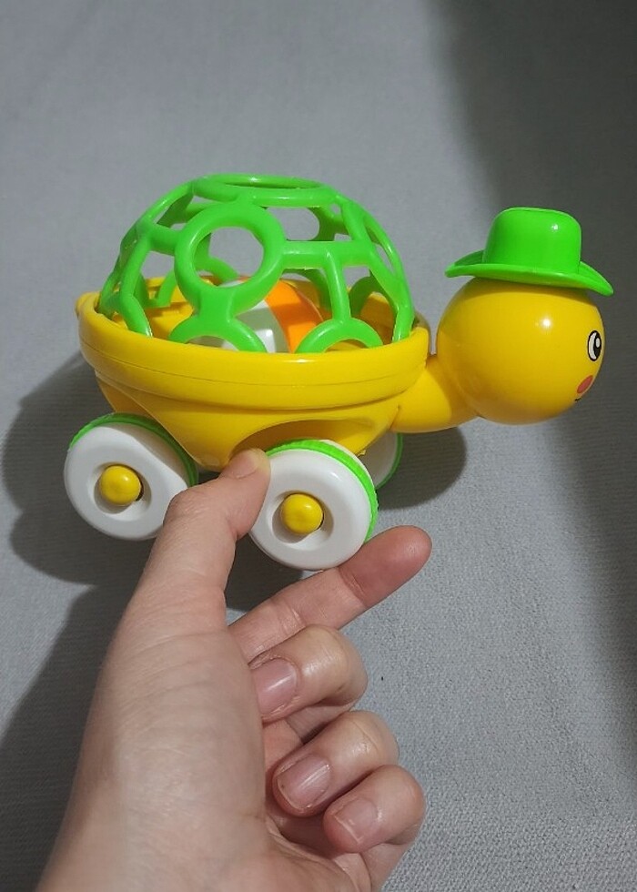 Çıngıraklı araba - Görsel 2