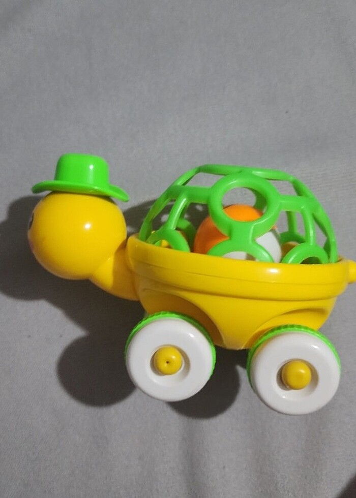 Çıngıraklı araba - Görsel 3