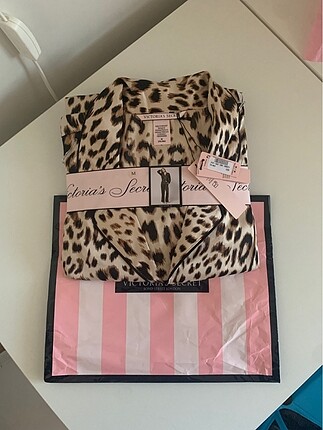 Victoria secret leopar pijama