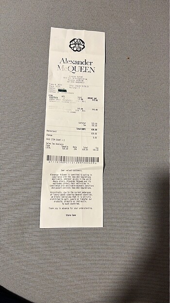 40 Beden Alexander McQueen