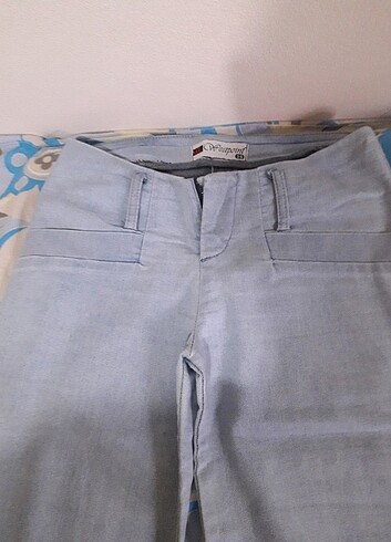 Ispanyol paça jean pantalon