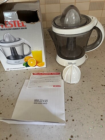 Vestel narenciye sıkacağı