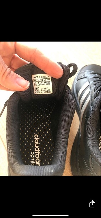36 Beden siyah Renk Adidas