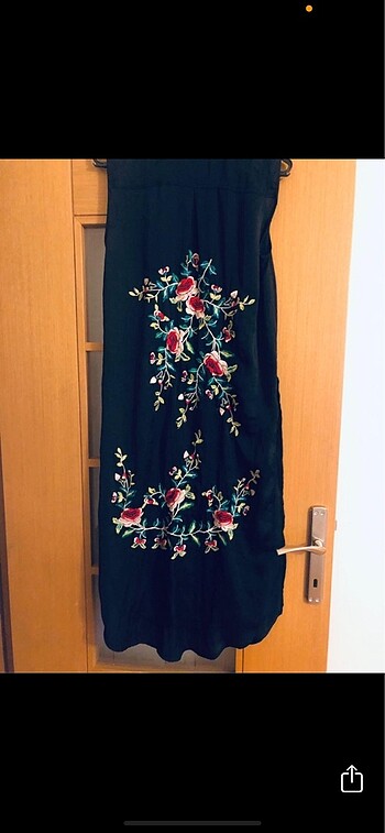 Zara Çiçek desenli tunik