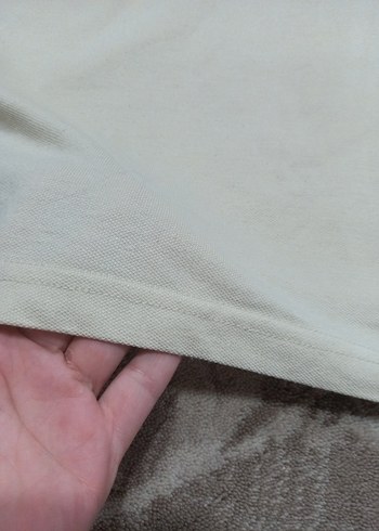 Diğer Beyaz Erkek Polo Tişört, Kısa Kollu, Regular Fit