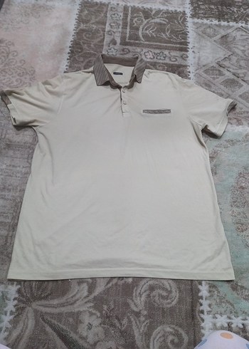 Beyaz Erkek Polo Tişört, Kısa Kollu, Regular Fit