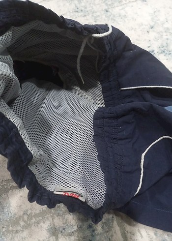 Erkek Lacivert Rahat Kesim Mini mayo - Görsel 4