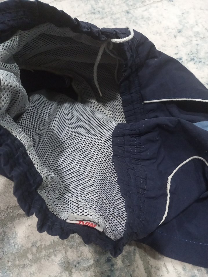 Erkek Lacivert Rahat Kesim Mini mayo - Görsel 4