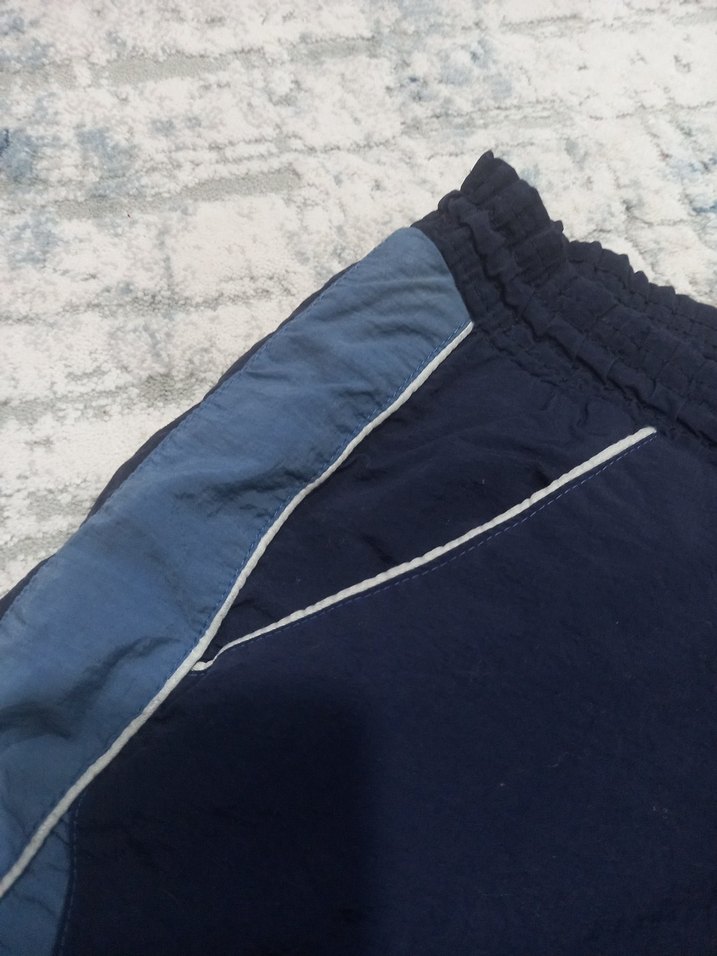 Erkek Lacivert Rahat Kesim Mini mayo - Görsel 3