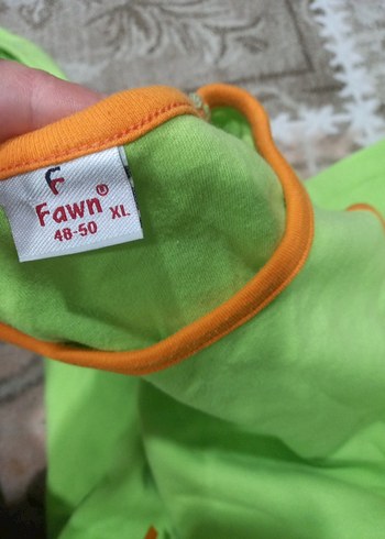 Kız Çocuk Yeşil Uzun Kollu Tişört - Görsel 2