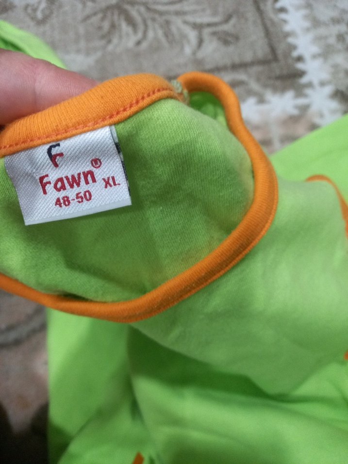 Kız Çocuk Yeşil Uzun Kollu Tişört - Görsel 2