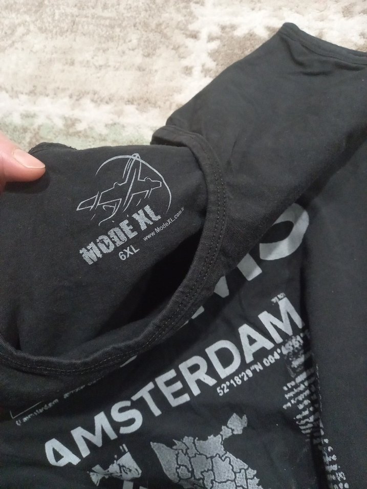 Siyah Baskılı Erkek Kolsuz Tişört - Görsel 3