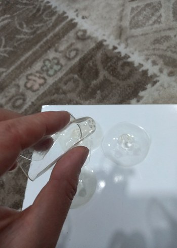 Şeffaf Göğüs Pedi 4'lü Set - Görsel 2