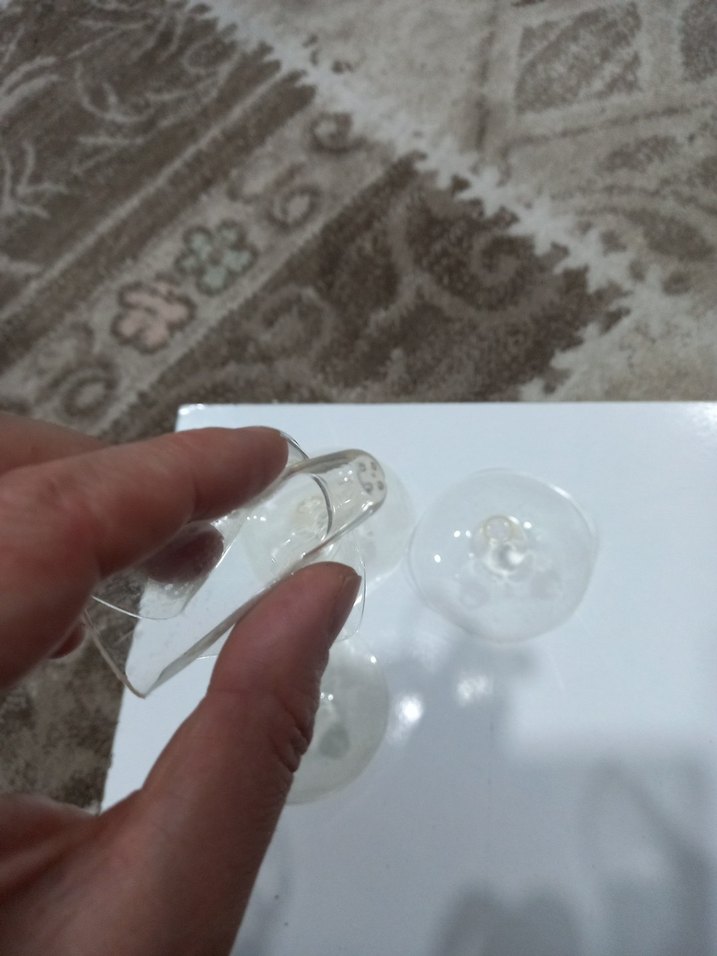 Şeffaf Göğüs Pedi 4'lü Set - Görsel 2