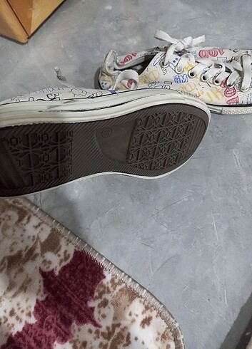 38 Beden çeşitli Renk Converse