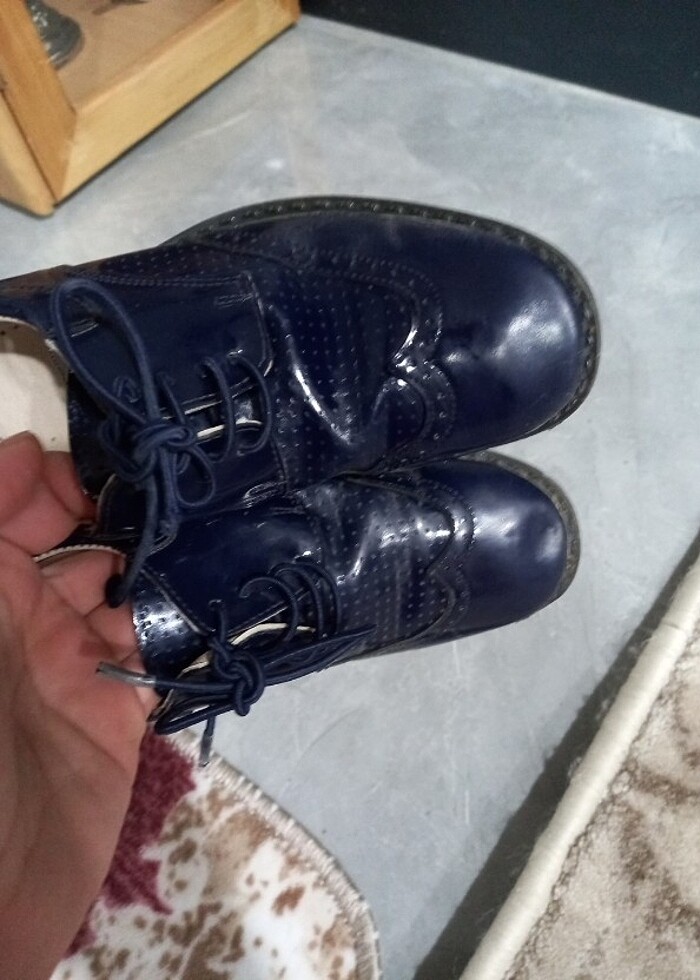 Erkek cocuk kundura ayakkabi - Görsel 2