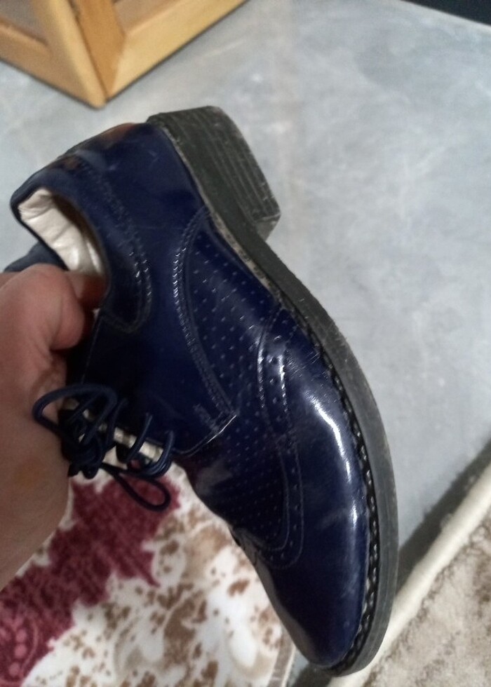 Erkek cocuk kundura ayakkabi - Görsel 3