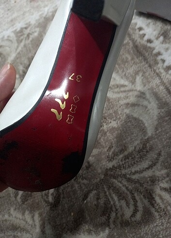 Kadin topuklu ayakkabi - Görsel 2