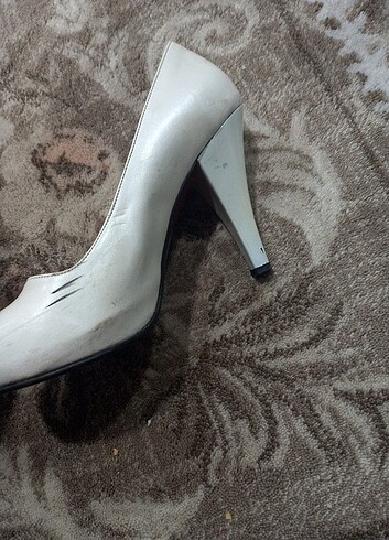 Kadin topuklu ayakkabi - Görsel 4