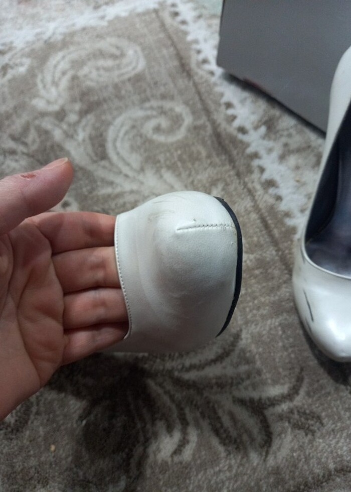 Kadin topuklu ayakkabi - Görsel 3