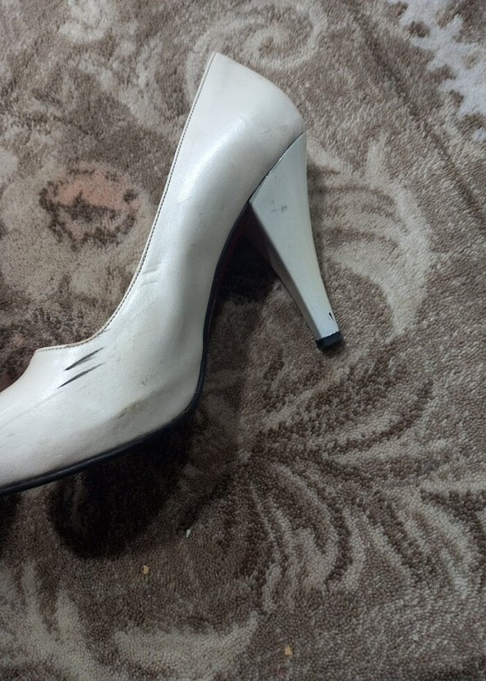 Kadin topuklu ayakkabi - Görsel 4